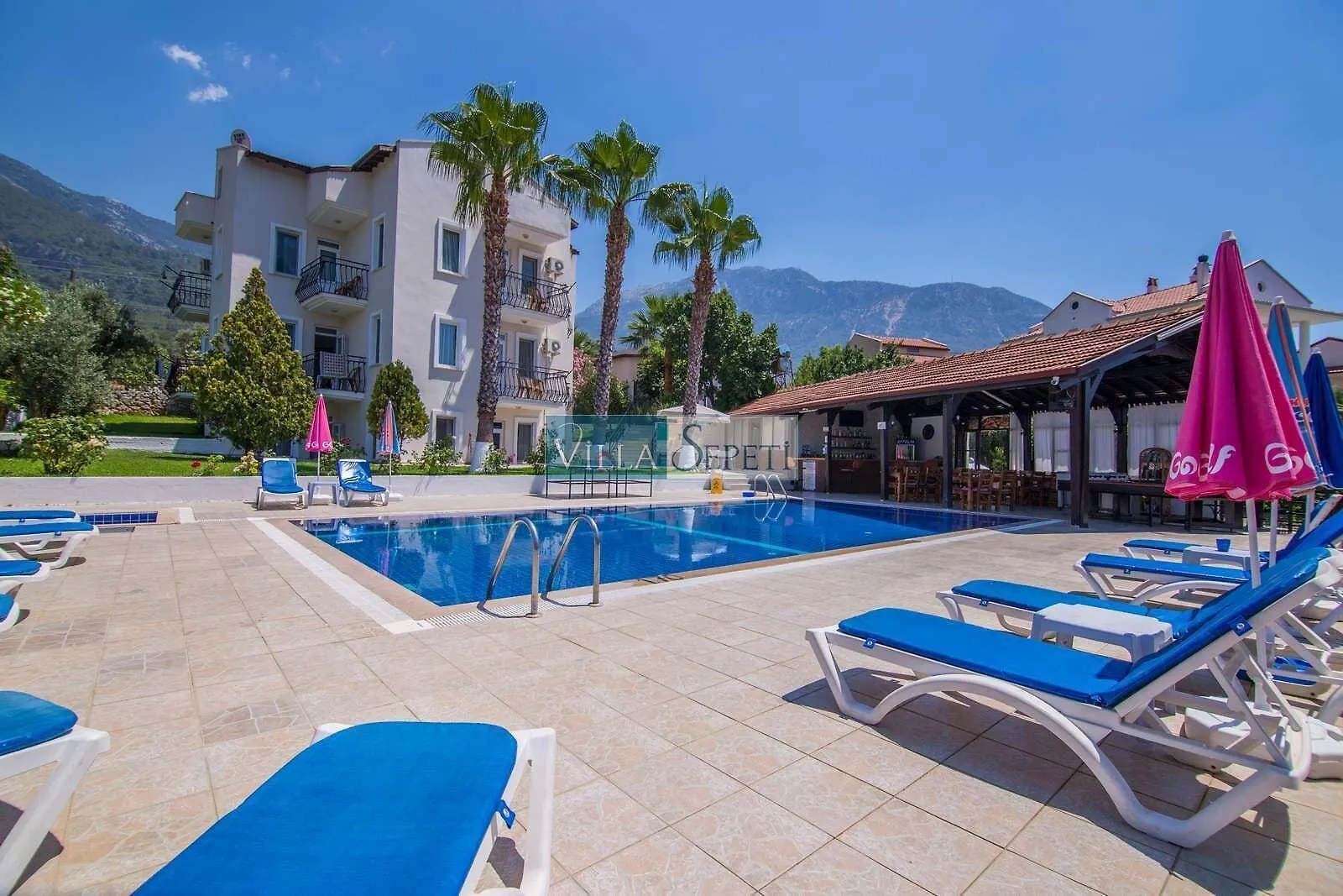*** Aparthotel Eftelya Apart Oludeniz Turecko